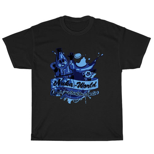 Nuka-Cola Logo Mens Unisex Short Sleeve T-Shirt Size S-3XL