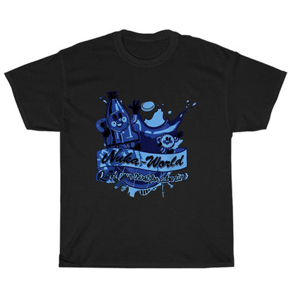 Nuka-Cola Logo Mens Unisex Short Sleeve T-Shirt Size S-3XL