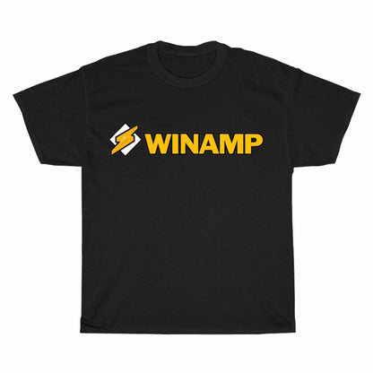 Nullsoft Winamp Music Player Logo Men's Unisex T Shirt Size S to 3XL