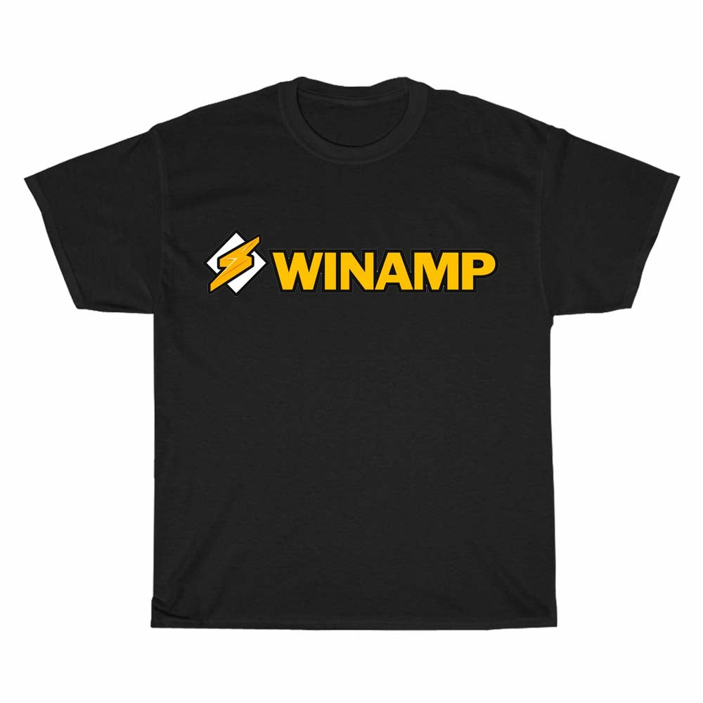 Nullsoft Winamp Music Player Logo Men's Unisex T Shirt Size S to 3XL