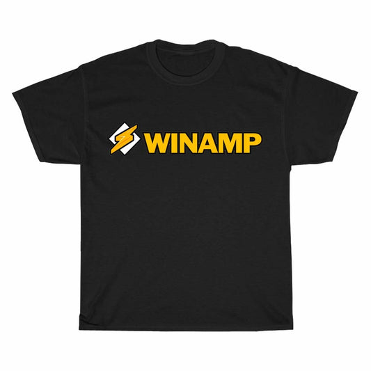 Nullsoft Winamp Music Player  LOGO Men's Unisex T Shirt Size S to 3XL