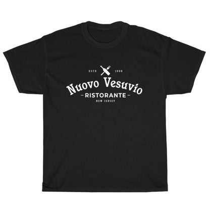 Nuovo Vesuvio Logo Men's Unisex T Shirt Size S to 3XL