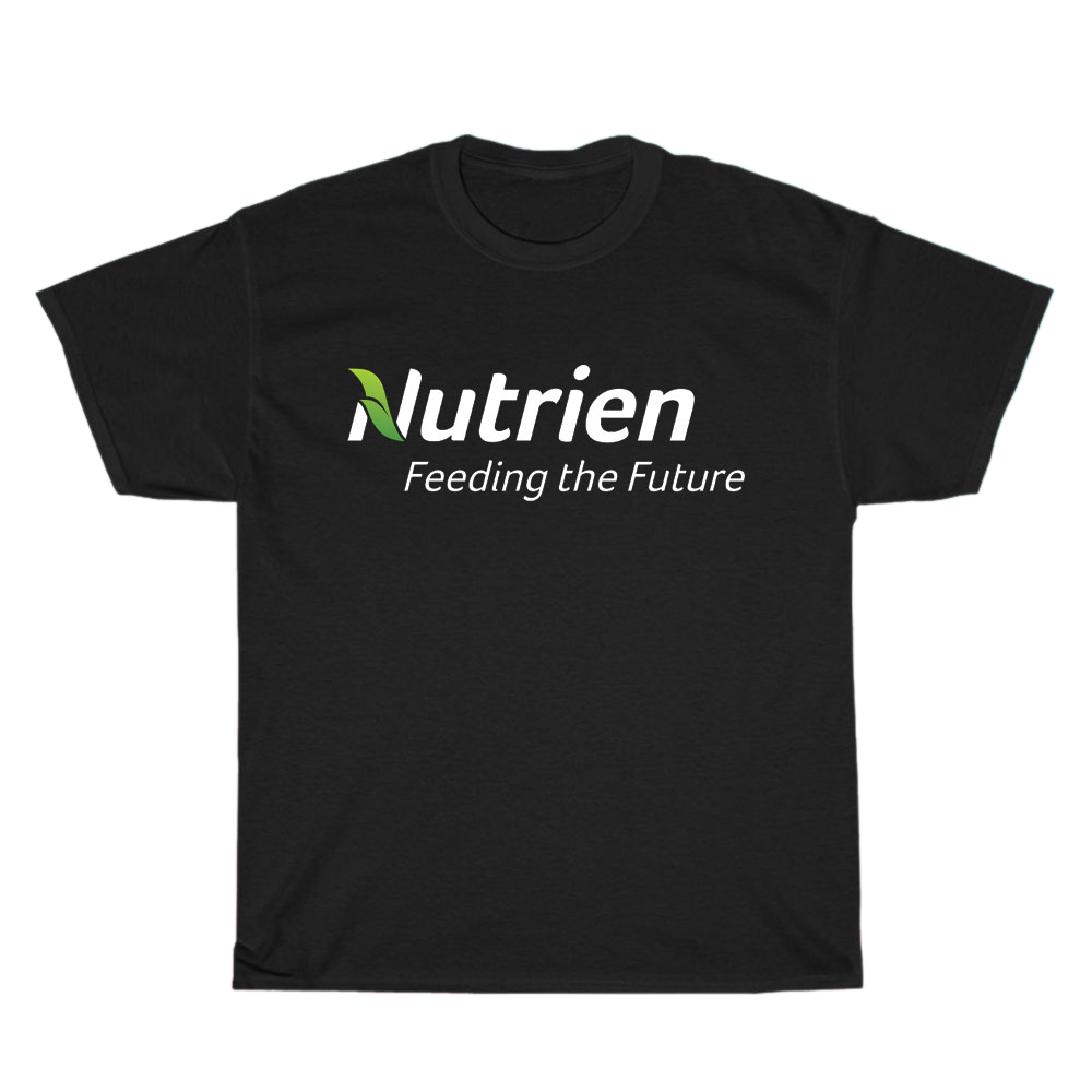 Nutrien Agriculture Logo Men's Unisex T Shirt Size S to 3XL