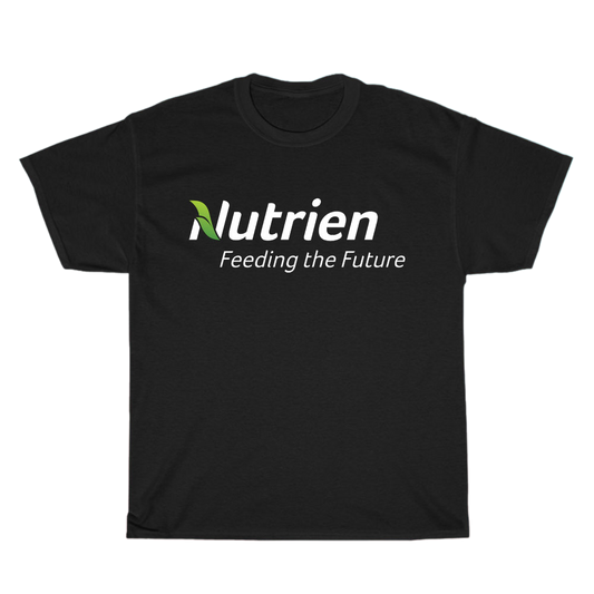 Nutrien Agriculture Logo Men's Unisex T Shirt Size S to 3XL