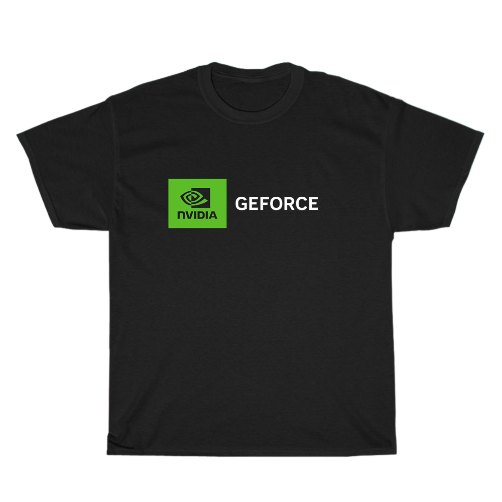 Nvidia Geforce Logo Men's Unisex T Shirt Size S to 3XL