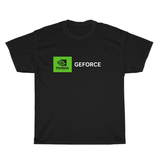Nvidia Geforce Logo Men's Unisex T Shirt Size S to 3XL