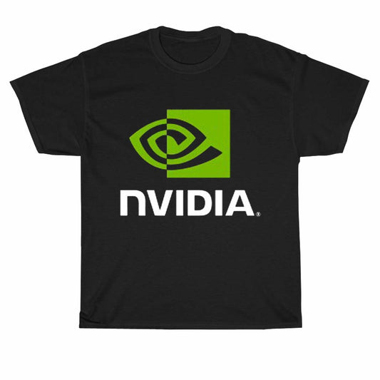 Nvidia Geforce Logo Unisex Men's T Shirt Size S to 3XL