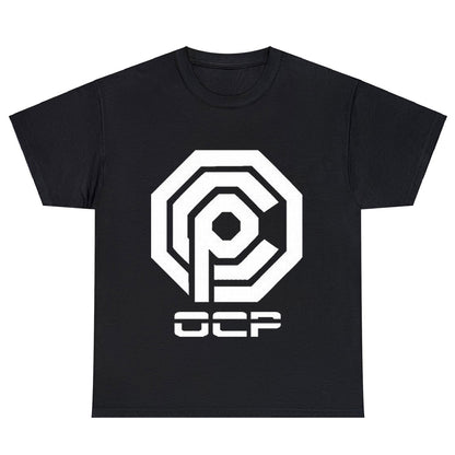 OCP Omni Consumer Products Logo Men's Unisex T Shirt Size S to 3XL