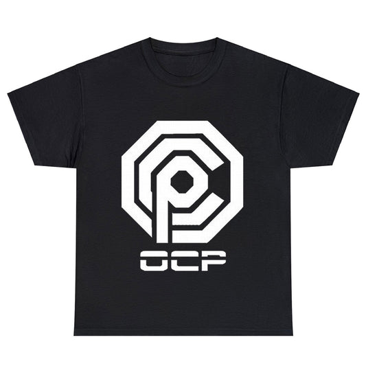 OCP Omni Consumer Products Logo Men's Unisex T Shirt Size S to 3XL