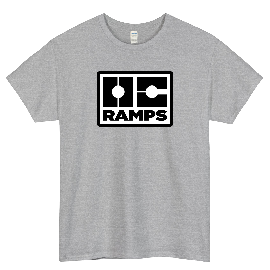 OC Ramps Logo Mens Unisex Short Sleeve T-Shirt Size S-3XL - P