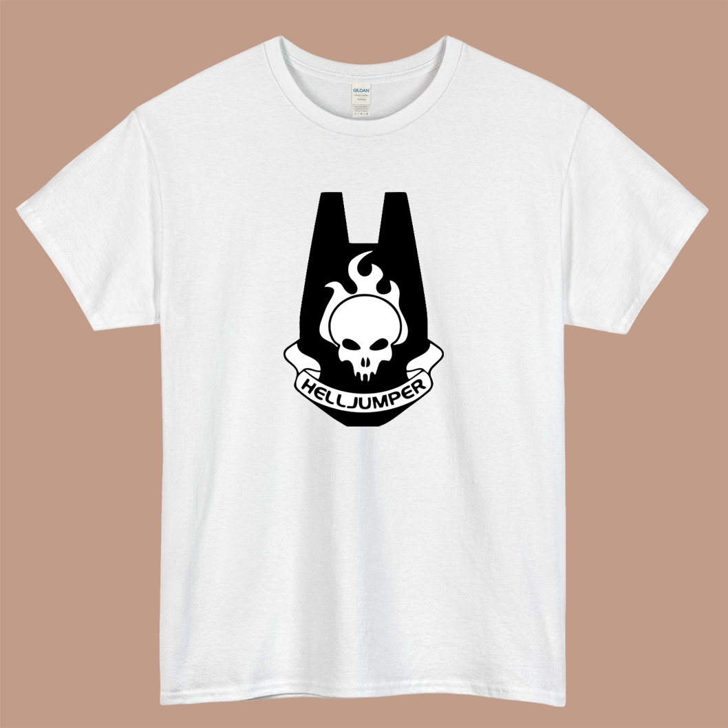 ODST Hell Jumpe Logo Mens Unisex Short Sleeve T-Shirt Size S-3XL - P