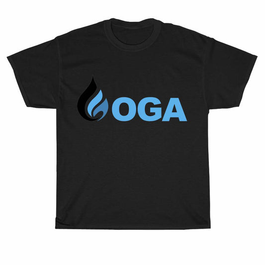 OGA Oil Logo Unisex Men's T Shirt Size S to 3XL