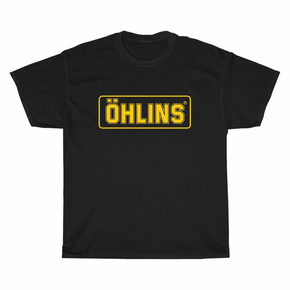 OHLINS American LOGO Men's Unisex T Shirt Size S to 3XL