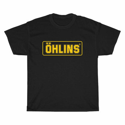OHLINS American LOGO Men's Unisex T Shirt Size S to 3XL