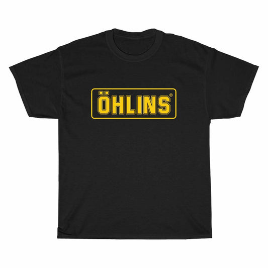 OHLINS American LOGO Men's Unisex T Shirt Size S to 3XL