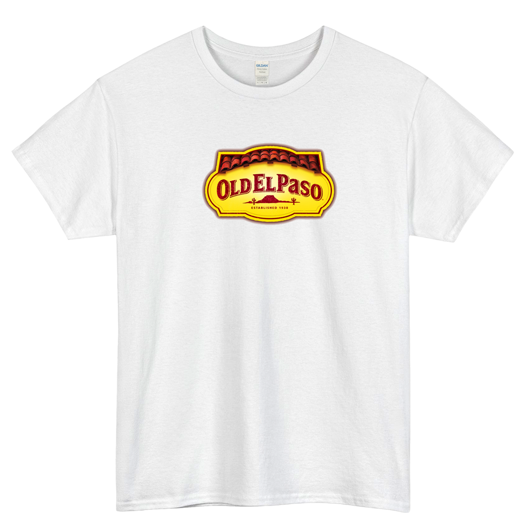 OLD EL PASO MEXICAN LOGO short SLEEVE T SHIRT -P