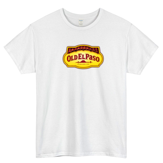 OLD EL PASO MEXICAN LOGO short SLEEVE T SHIRT -P