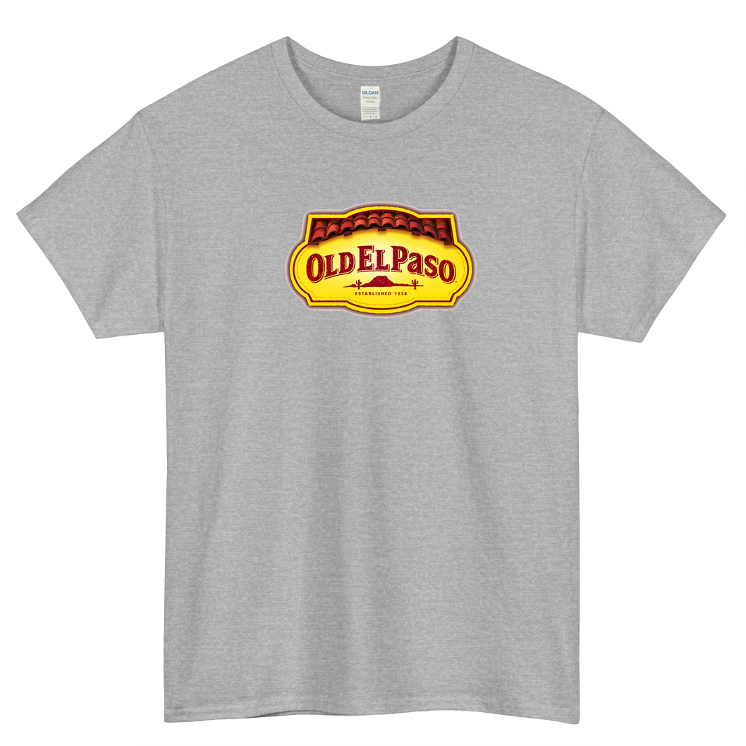 OLD EL PASO MEXICAN LOGO short SLEEVE T SHIRT -P