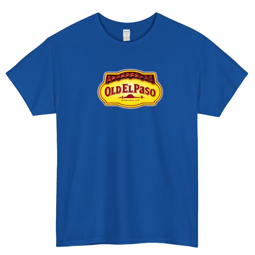 OLD EL PASO MEXICAN LOGO short SLEEVE T SHIRT -P