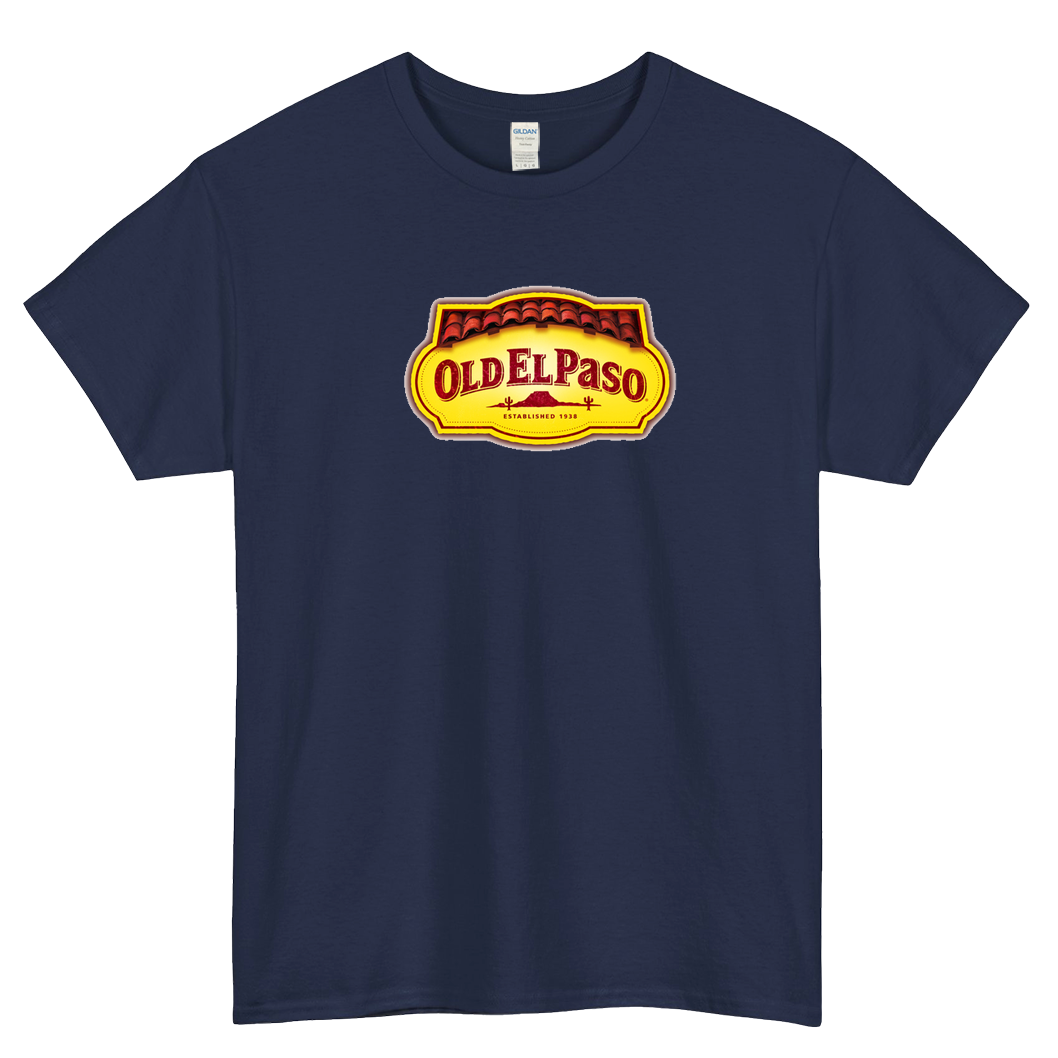 OLD EL PASO MEXICAN LOGO short SLEEVE T SHIRT -P
