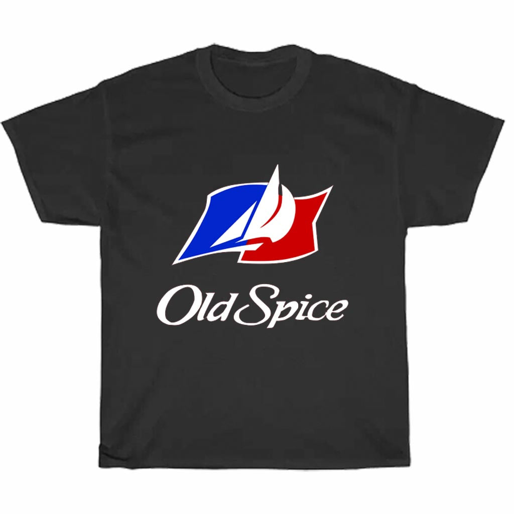 OLD SPICE Logo Men's Unisex T Shirt Size S to 3XL
