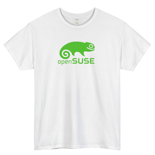 OPEN SUSE LOGO 1 short SLEEVE T SHIRT -P