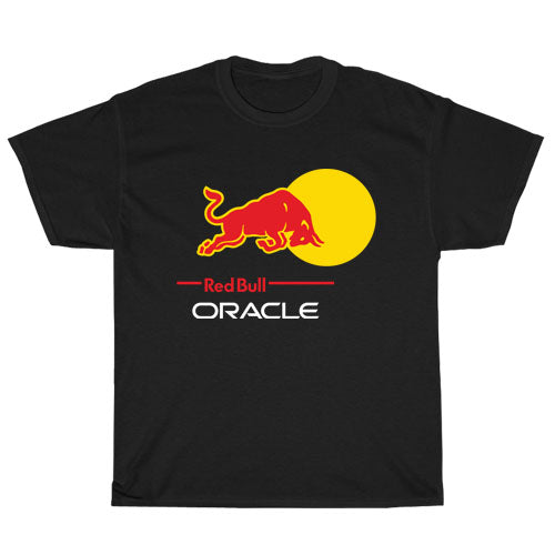 ORACLE Redbull Racing Logo Unisex Men's T Shirt Size S to 3XL