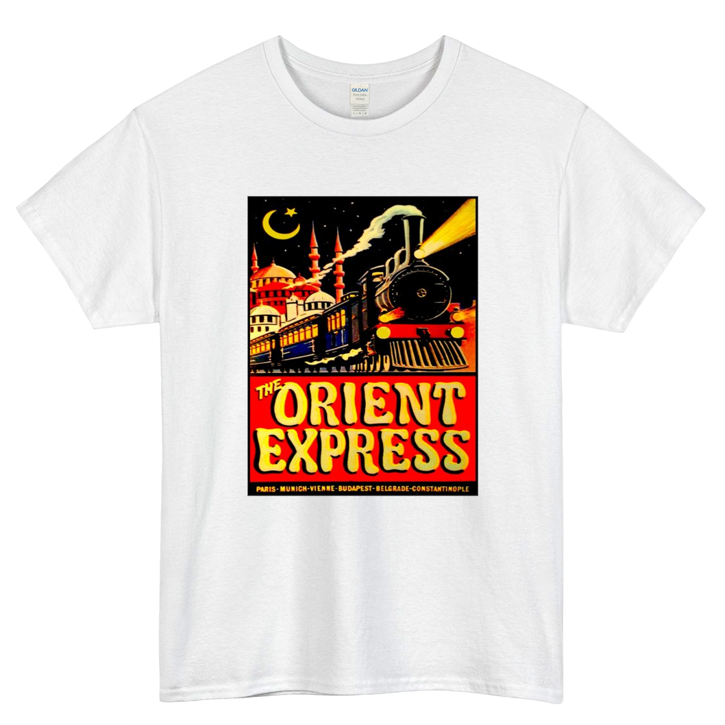 ORIENT EXPRESS Vintage 1936 Logo Mens Unisex Short Sleeve T-Shirt Size S-3XL - P