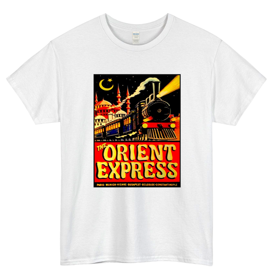 ORIENT EXPRESS Vintage 1936 Logo Mens Unisex Short Sleeve T-Shirt Size S-3XL - P