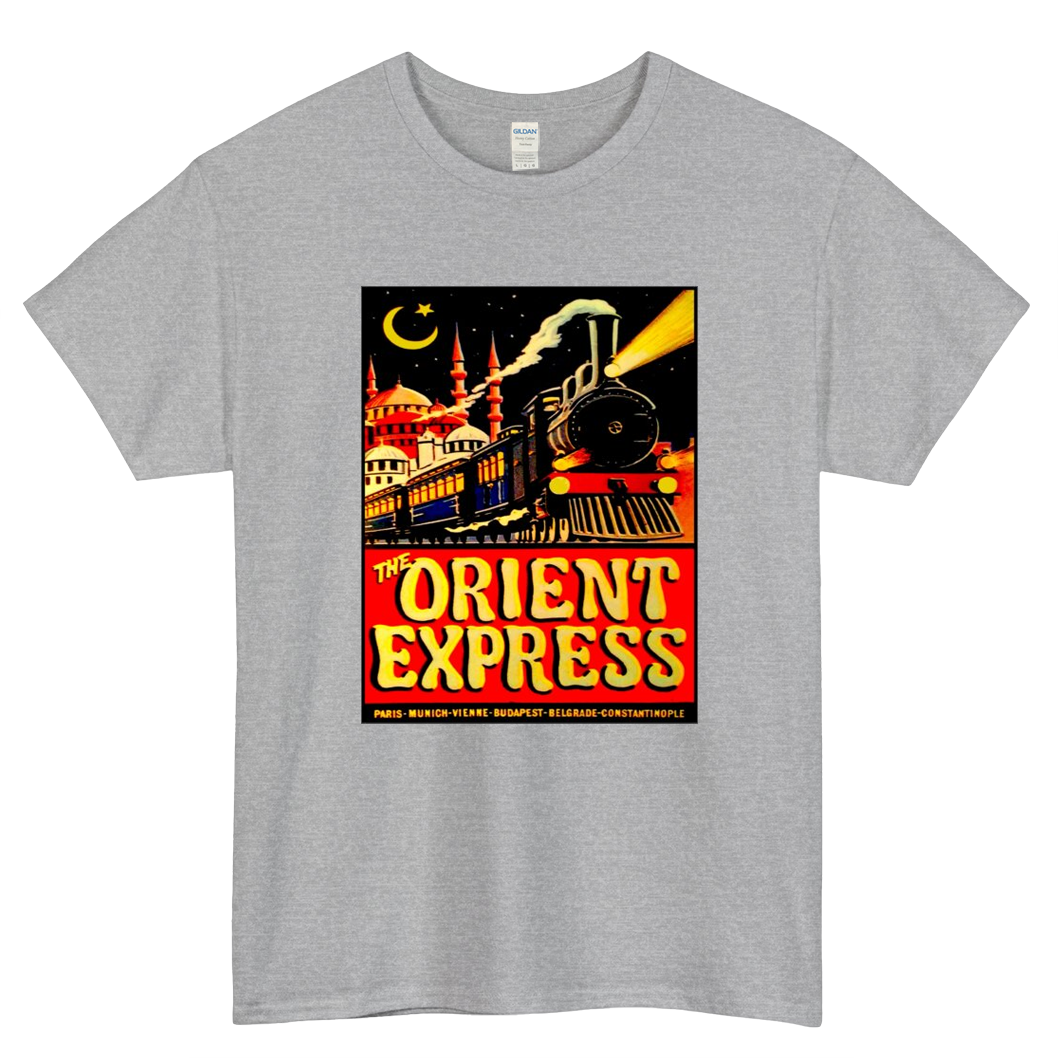 ORIENT EXPRESS Vintage 1936 Logo Mens Unisex Short Sleeve T-Shirt Size S-3XL - P