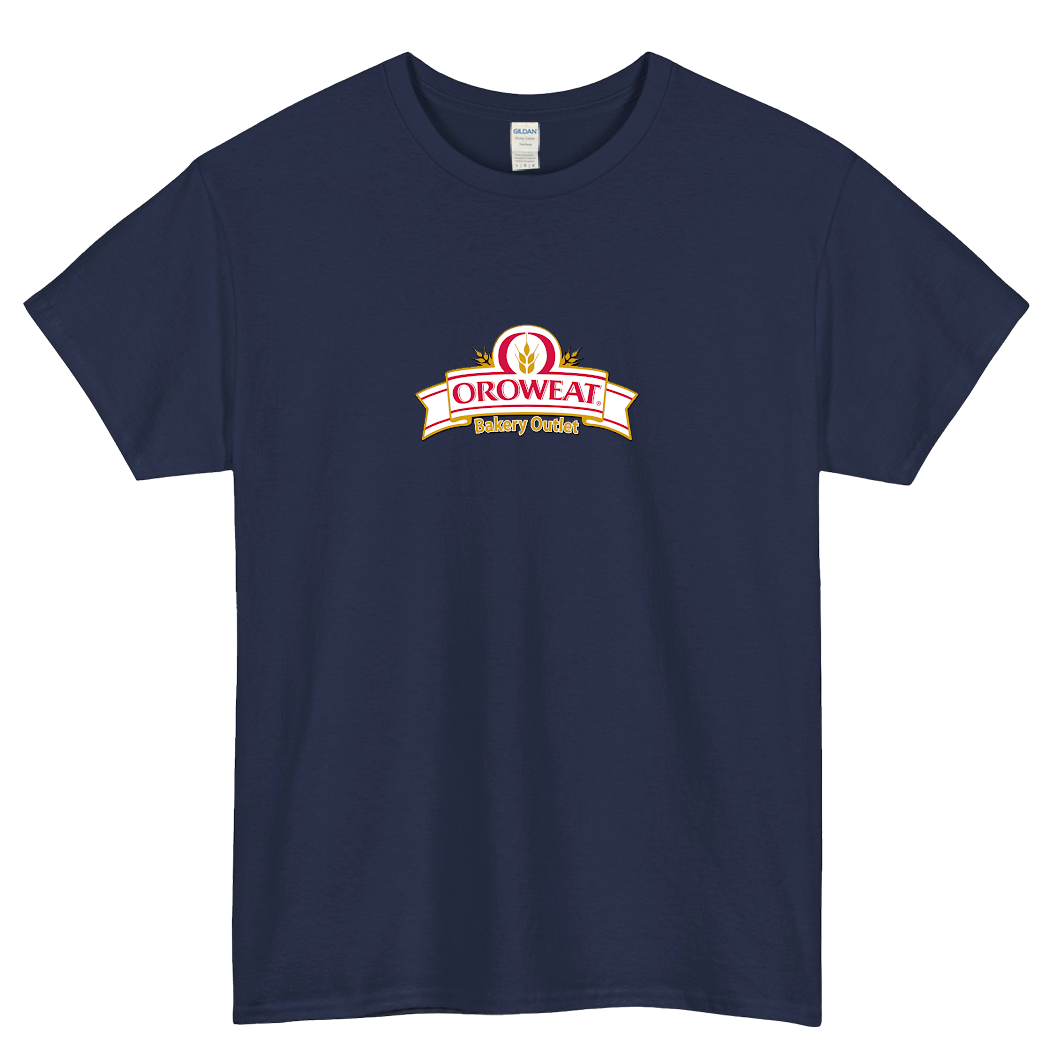 OROWEAT WHOLE WHEAT LOGO SHORT SLEEVE T SHIRT -P