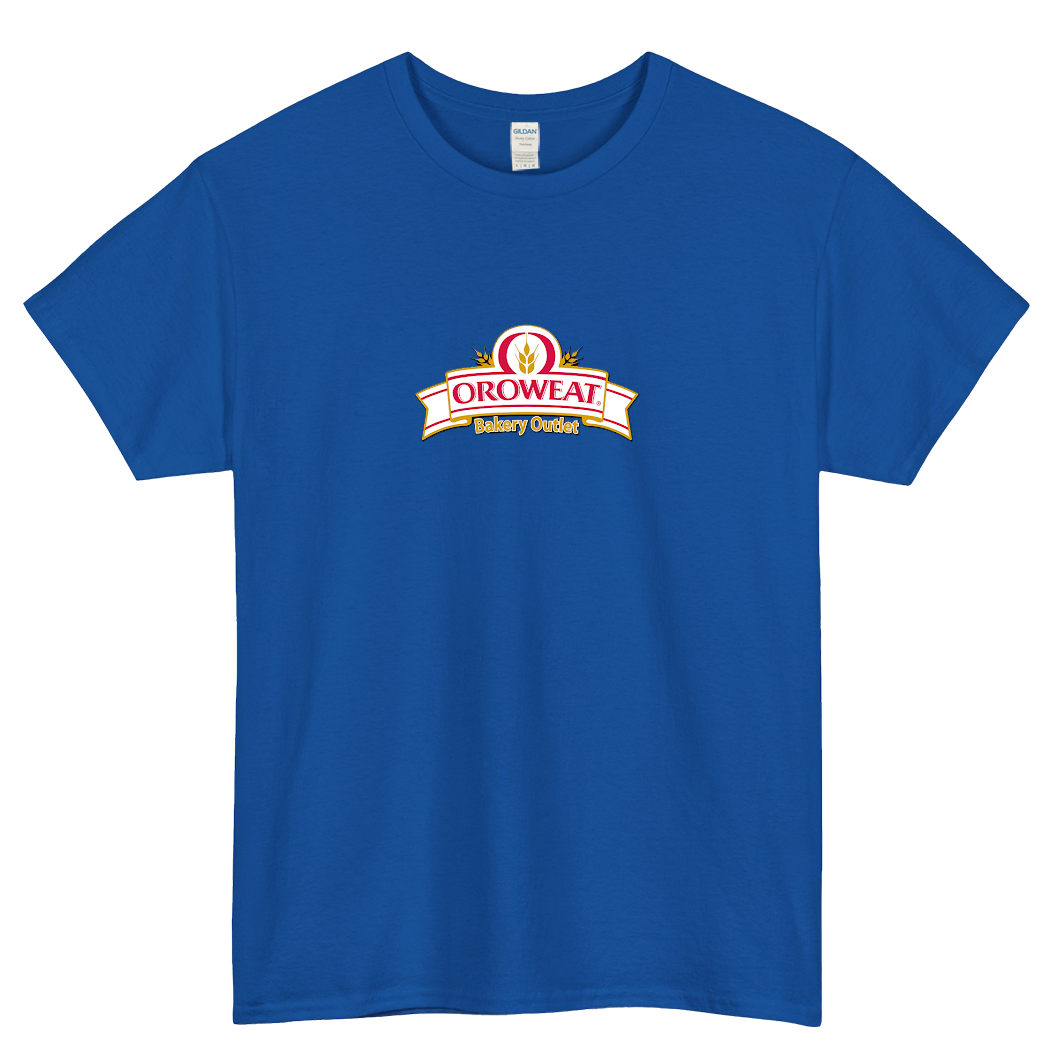OROWEAT WHOLE WHEAT LOGO SHORT SLEEVE T SHIRT -P