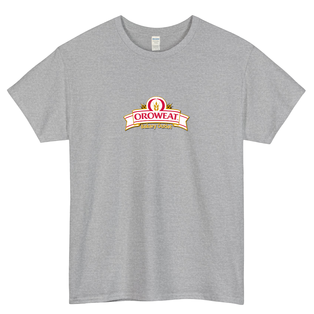 OROWEAT WHOLE WHEAT LOGO SHORT SLEEVE T SHIRT -P