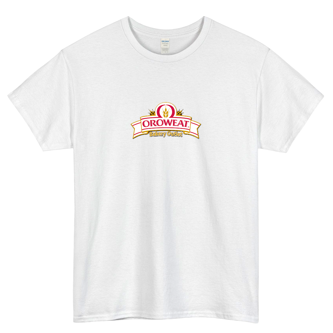 OROWEAT WHOLE WHEAT LOGO SHORT SLEEVE T SHIRT -P
