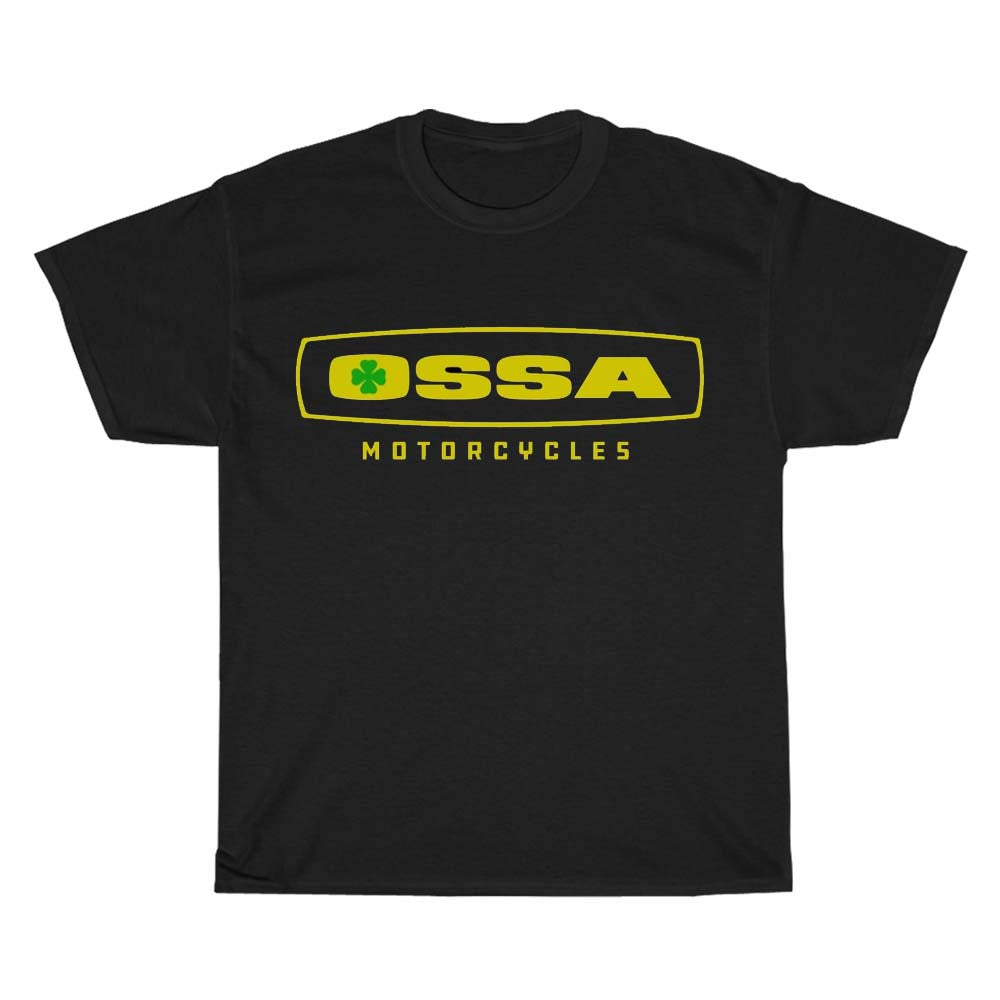 OSSA Classic Retro Motorcycle Logo Men's Unisex T Shirt Size S to 3XL
