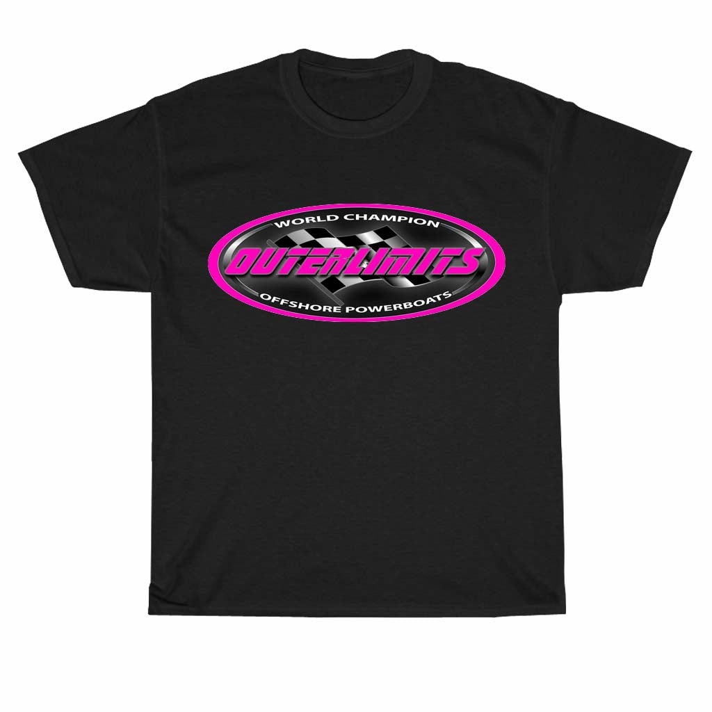OUTER LIMITS BOATS CHAMPION RACING MARINE LOGO Men's Unisex T Shirt Size S to 3XL