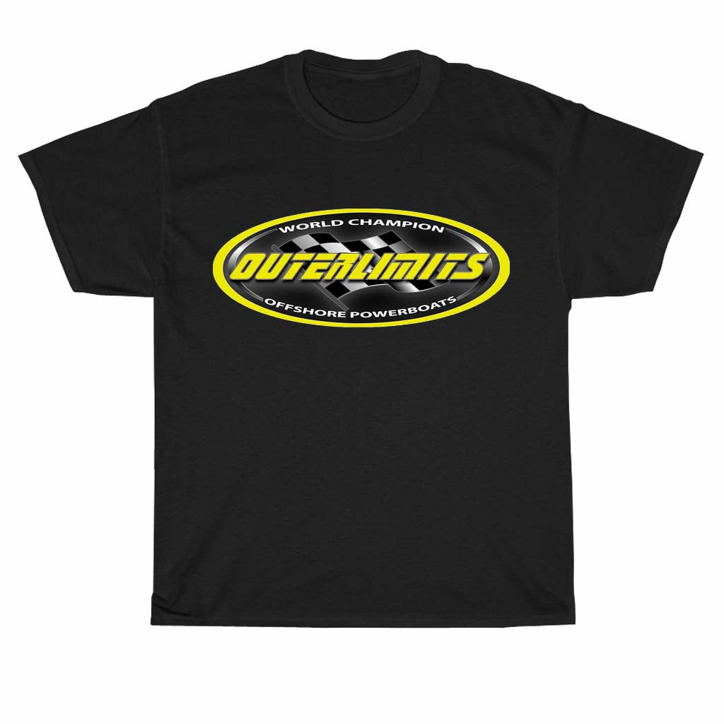 OUTER LIMITS BOATS CHAMPION RACING MARINE LOGO Unisex Men's T Shirt Size S to 3XL
