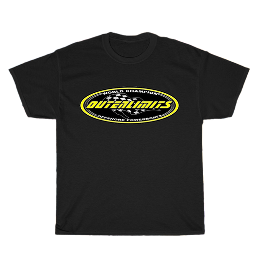 OUTER LIMITS BOATS Logo Men's Unisex T Shirt Size S to 3XL