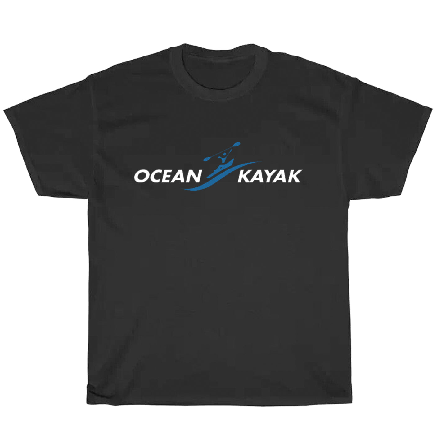 Ocean Kayak Canoe LOGO Men's Unisex T Shirt Size S to 3XL