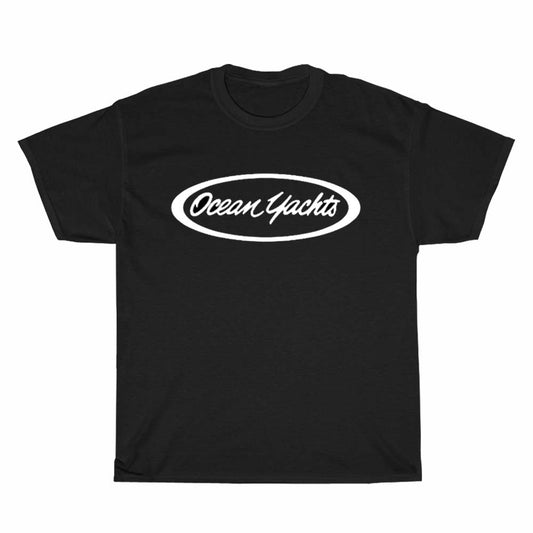 Ocean Yachts Logo LOGO Men's Unisex T Shirt Size S to 3XL