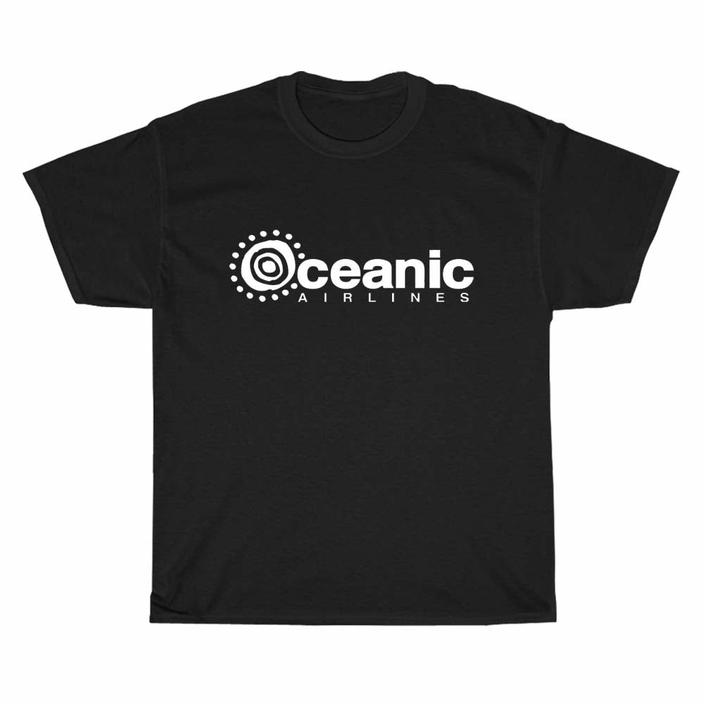 Oceanic Airlines Logo Men's Unisex T Shirt Size S to 3XL