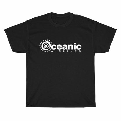 Oceanic Airlines Logo Men's Unisex T Shirt Size S to 3XL