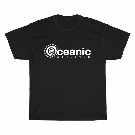 Oceanic Airlines Classic LOGO Men's Unisex T Shirt Size S to 3XL