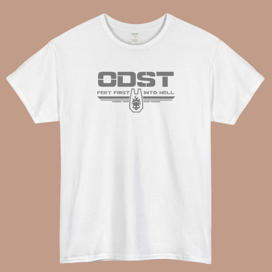 Odst Helljumper Logo Mens Unisex Short Sleeve T-Shirt Size S-3XL - P