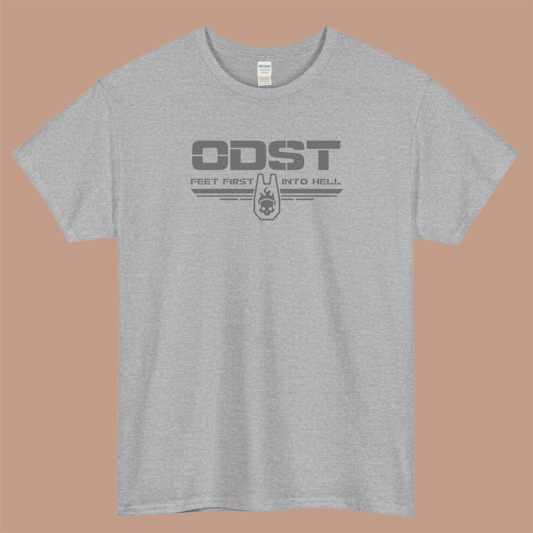 Odst Helljumper Logo Mens Unisex Short Sleeve T-Shirt Size S-3XL - P