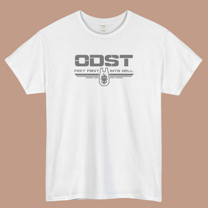 Odst Helljumper Logo Mens Unisex Short Sleeve T-Shirt Size S-3XL - P