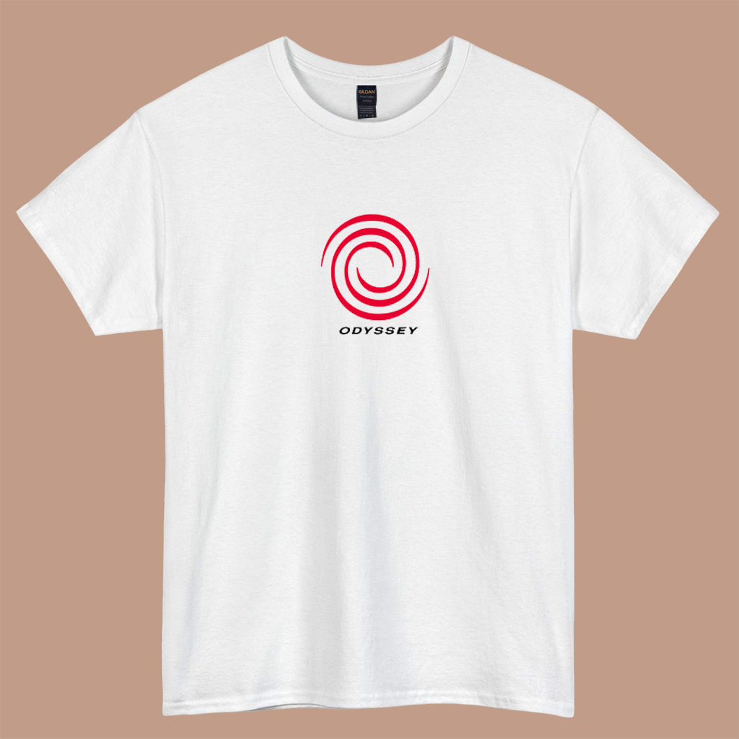 Odyssey Golf Logo short sleeve t shirt size S-3XL -P