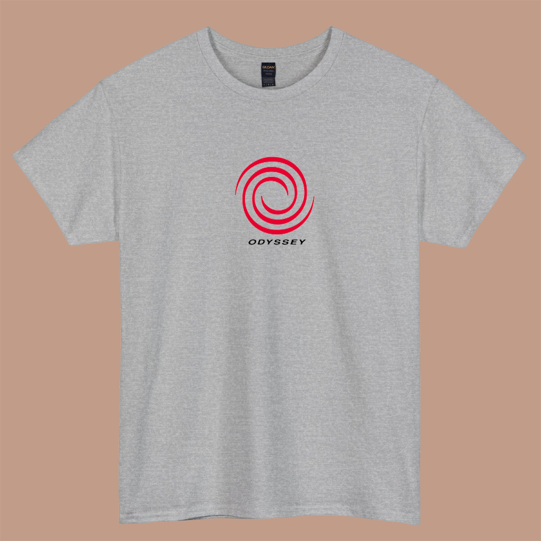 Odyssey Golf Logo short sleeve t shirt size S-3XL -P