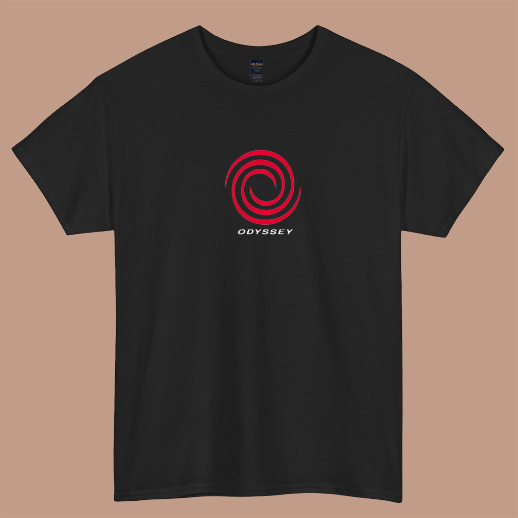 Odyssey Golf Logo short sleeve t shirt size S-3XL -P