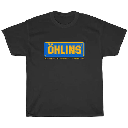 Ohlins Racing Logo Men's Unisex T Shirt Size S to 3XL